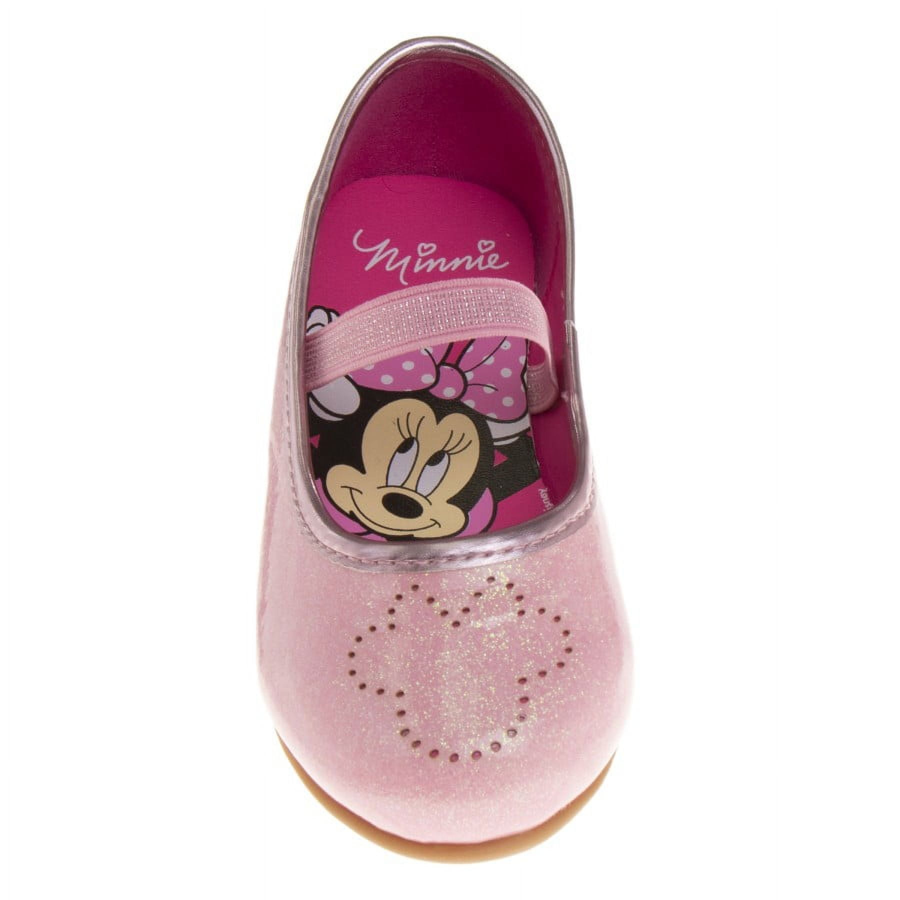 Disney Minnie Mouse Toddler Girls' Flat Dress Shoes