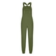 thumbnail image 4 of Kmdttou Set Sweatsuits Tracksuits for Women's Solid Color Work Overalls Fashionable Casual Leggings Jumpsuit For Women on Clearance!, 4 of 7