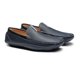 thumbnail image 3 of Mocasines para Hombre Bruno Marc Azul Marino Slip-On Talla 13, 3 of 9