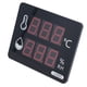 thumbnail image 3 of Termómetro Higrómetro Digital Nikou Indicador de temperatura y humedad multifuncional, 3 of 9