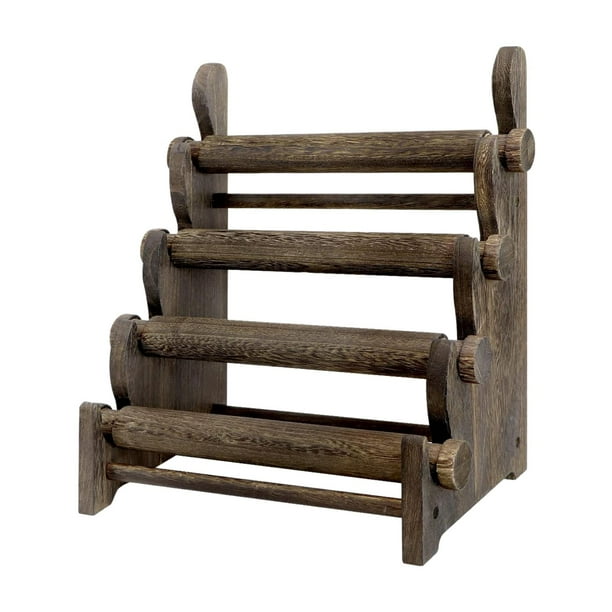 Soporte para reloj, organizador de joyas, almacenamiento de exhibición de collares duradero para organización del hogar, , encimera de mesa Yuyangstore Soporte de exhibición de pulsera