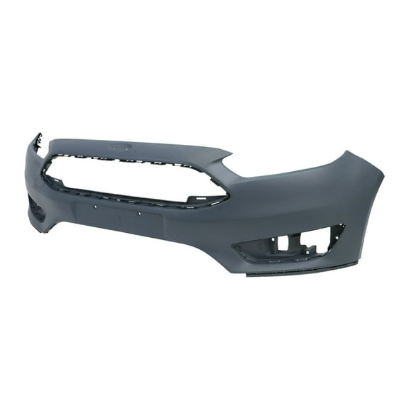 ALL-CARB Front Bumper Cover Replacement for Focus Sedan Hatchback 4-Door 2015-2018 FO1000705 Unfinished Primed