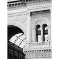 thumbnail image 3 of Grey, Jace 15x18 Black Modern Framed Museum Art Print Titled - Milan, 3 of 5
