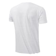 thumbnail image 3 of ibiyuan Funny T Shirts for Men Crew Short Sleeve Tshirts Soft Mens Shirts Summer Solid Ribbed Dress Tee Workout Tops, 3 of 3