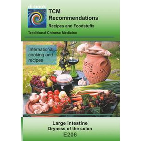 TCM - Large intestine - Dryness of the colon -