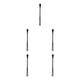 thumbnail image 2 of Naiovety Manual Egg Beater Food Stirrer Mixer Whisk Cafe Accessories Stirring Blender Spoon Restaurant Baking Stick Cooking Type2 NO2, 2 of 6