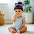 thumbnail image 5 of Korean Style Baby Headband with False Bow Hair Accessory for Girls and Toddlers, 5 of 5