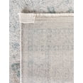 thumbnail image 7 of Unique Loom Noble Collection Area Rug - Elizabeth (10' x 13' 5" Rectangle Gray/Light Blue), 7 of 7