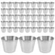 thumbnail image 3 of 48 Paquetes de Tazas de Salsa para Condimentos de 1,5 Oz/45 Ml, Tazas de Salsa para Sumergir de Acero Inoxidable, Platos Reutilizables para Condimentos, 3 of 5