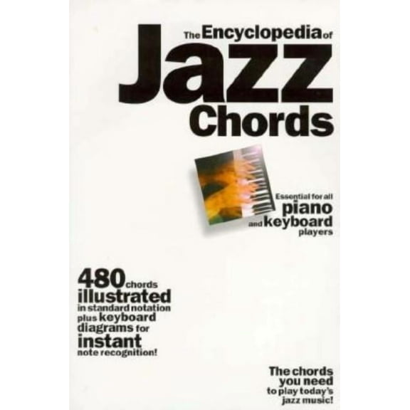 The Encyclopedia of Jazz Chords, (Paperback)