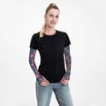 thumbnail image 5 of Yiaed Floral Print Arm Sleeves,Cooling UV Sun Protection Sports Compression for Men/Women, 5 of 6