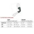 thumbnail image 2 of Elite Batter's Elbow Guard, Royal Blue, Adult L/XL, 2 of 3