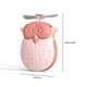 thumbnail image 3 of Cateissary Ventiladores de aire Mini ventilador de mano con espejo Portátil de plástico para correr Hogar Oficina Soporte extraíble Refrigeración para Electrodomésticos Rosa Cateissary HA061211-02B, 3 of 6