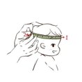 thumbnail image 5 of Baby hat princess mom autumn and winter baby boy girl bab, 5 of 5