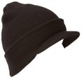 thumbnail image 1 of Tapa de Lana Beanie Made in USA Negro, 1 of 1