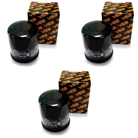 Filter Boost - 2014-2017 Yamaha XVS950 Bolt 950 Oil Filter - (3 pieces)