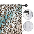thumbnail image 4 of Blackout Kids Curtains,Leopard and Tiger Pattern Childrens Insulated Curtains Set Of 2,Bedroom Essentials,Toddler Room Decor 42"x63", 4 of 5