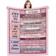 thumbnail image 1 of LHSHID Sweet 13th Birthday Gifts for Girls Blanket Sweet 13 Gifts for Girls Best 13th Birthday Gift Ideas Funny Gift for 13 Year Old Girl 13th Bday Party Decorations for Women Blankets 30x40in, 1 of 6