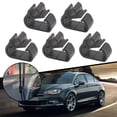 thumbnail image 2 of KRONDO 5 Windshield Washer Wiper Arm Nozzles,Windshield Wiper Sprayer Nozzle Replacement for 5008 408X C5,Universal Car Wiper Clip, 2 of 9