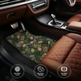 thumbnail image 5 of Daiia Camouflage Skulls Printed Car Floor Mats Set of 4, Durable Non Slip Auto Floor Carpet, Car Interior Carpets Proof Foot Pads Anti-Slip Cushion Automoetive Accessories, 5 of 6