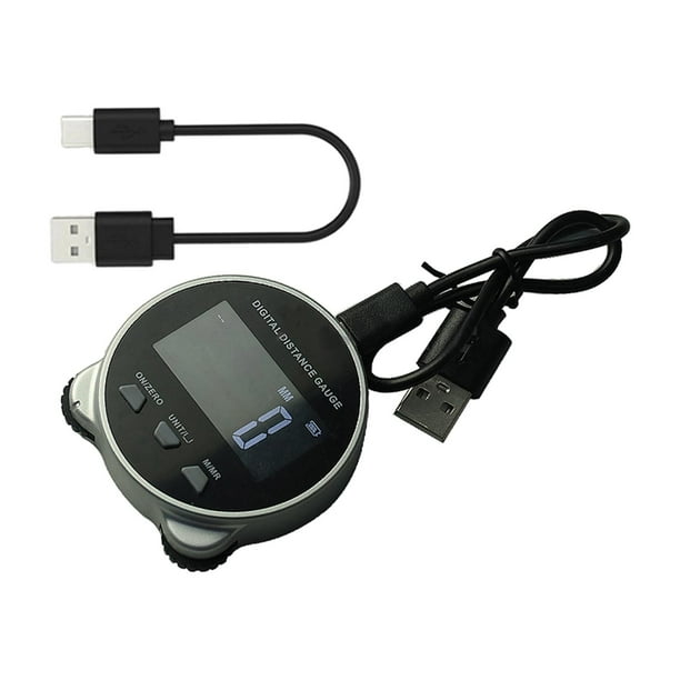 Electronic Tape Measure Digital Roller Ruler Lightweight Offices Digital Ruler Tape Measuring Tool for Construction Engineering DIY Working