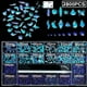 thumbnail image 5 of Nail Art Rhinestones Kit Multi Shapes Glass Crystal AB Nail Stones Nail Jewels Flatback Nail Gems Strass for w/ Wax 8, 5 of 5