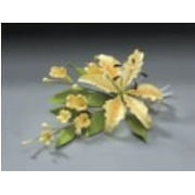 Cake Decoration Gum Paste Royal Lily Spray