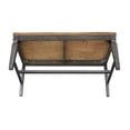 thumbnail image 6 of International Concepts Solid Wood Vista Slatback Bench, 6 of 7