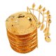 thumbnail image 1 of Juego de Cuchara y Plato de Estilo Europa Con Estante de Almacenamiento para filetes, frutas, aperitivos y pasteles, 1 of 7