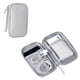 thumbnail image 2 of Bolsa Multicapa para Guardar Accesorios Digitales con Rejilla Organizadora. Funda Rígida para Batería Externa, Auriculares Usb y Cables de Datos. Funda de Poliéster Antipolvo, 19 X 11 X 3,5 Cm., 2 of 6