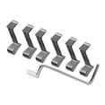 thumbnail image 2 of Abbracc 30 Pieces Fence Tightener Tool Metal for Repair Loose Sagging Strands Barbed, 2 of 9