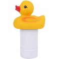 thumbnail image 4 of Pool Mini Chlorine Floating Dispenser, Cute Duck-Shape Floating Chemical Floater, Swimming Pool Chlorine Dispenser for 0.5-1In Tablet Pool Supplys Accessories, 4 of 7