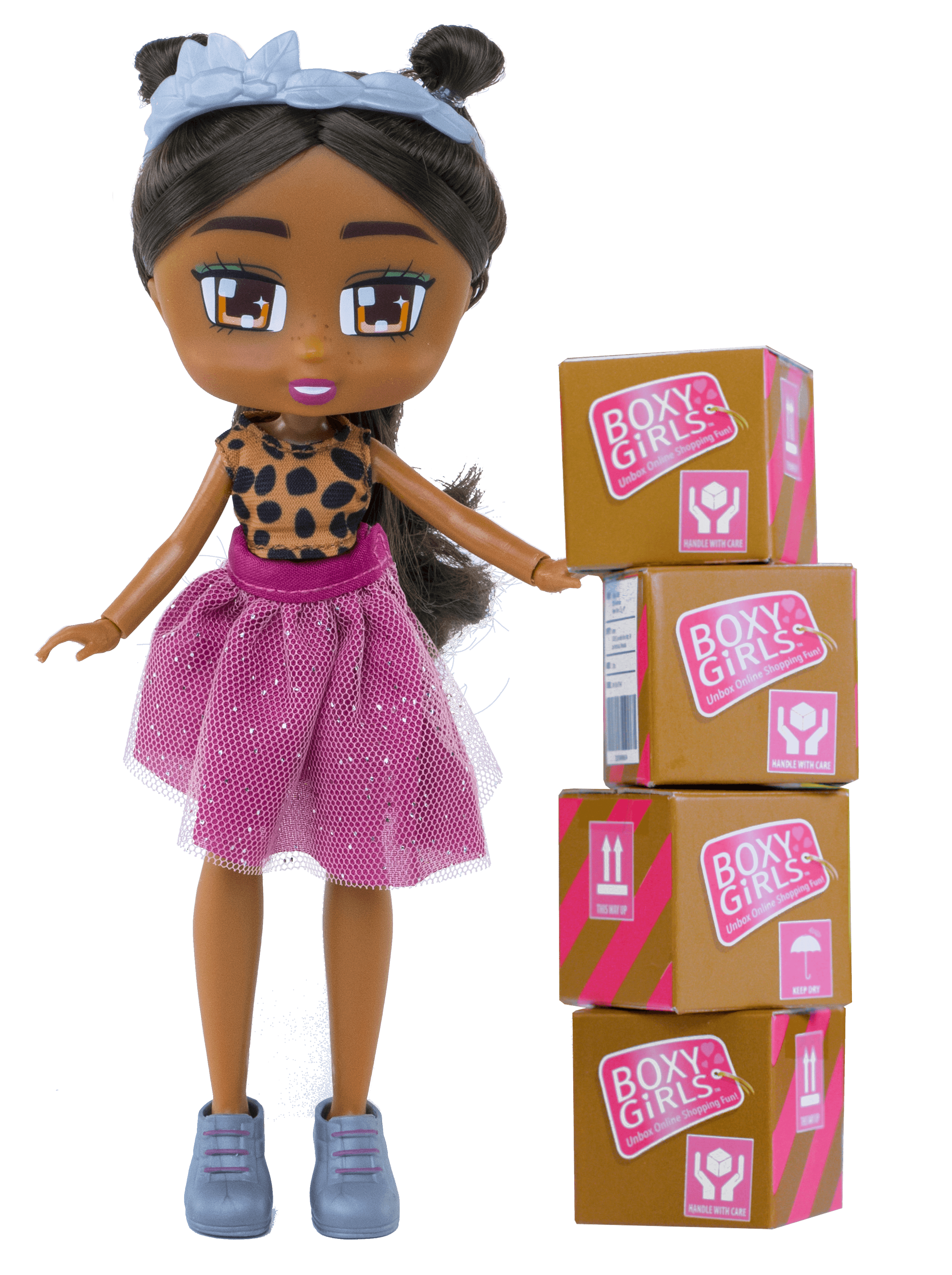 Details about   New Nomi Boxy Girl Fashion Dolls W/ Accessory Surprise Boxes