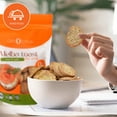 thumbnail image 4 of Carbolicious Low Carb Melba Toast – Onion & Garlic, Crunchy Keto Snack, 4 oz, 4 of 5