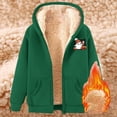 thumbnail image 2 of Veste de Sport à Capuche Zippée Imprimée Halloween Unisexe avec Poches pour Tenue Décontractée, 2 of 3