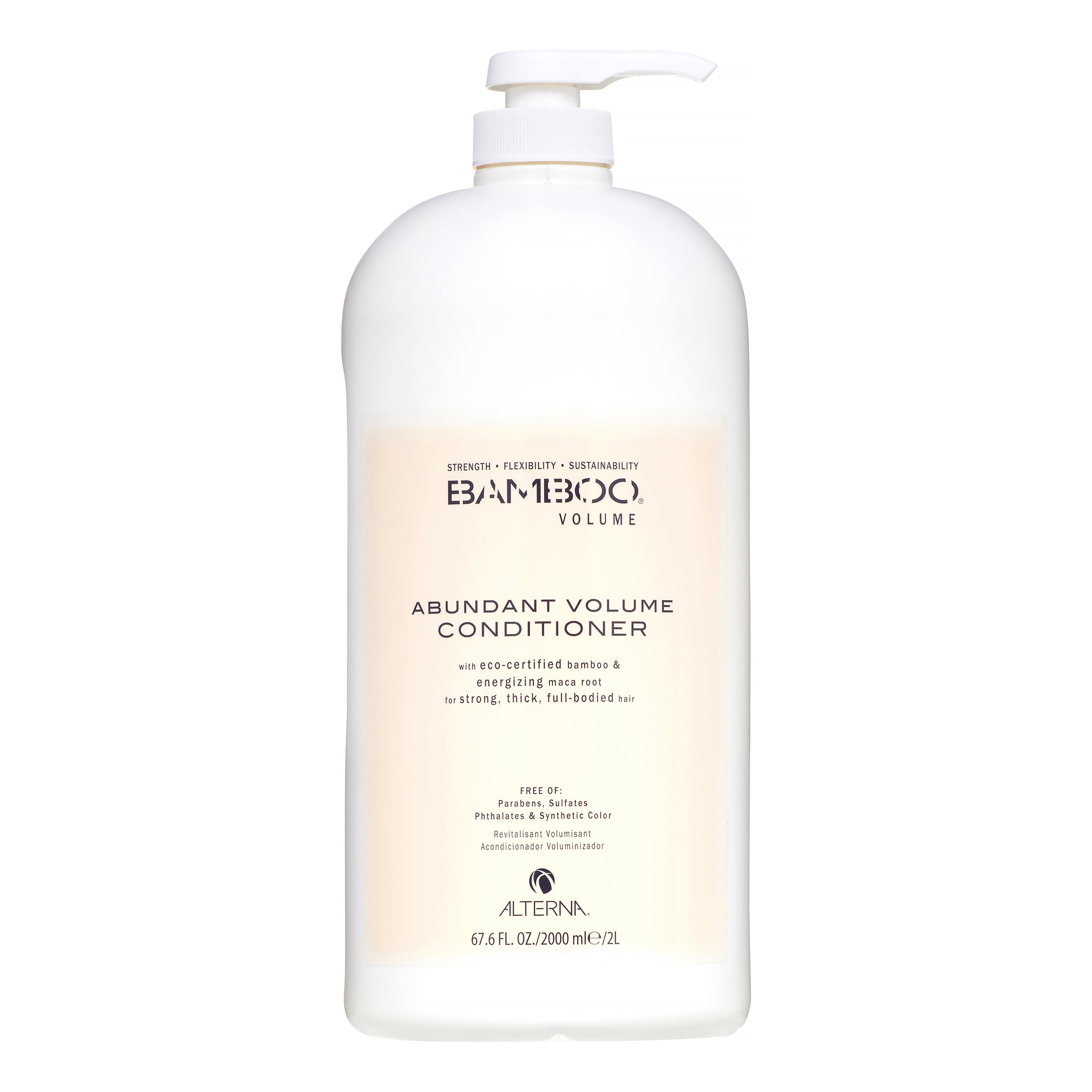 Alterna Bamboo Volume Abundant Volume Conditioner for Unisex - 67.6 oz