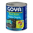 thumbnail image 3 of GOYA Low Sodium Black Beans 29 oz Can - Gluten Free, No Cholesterol, Excellent Source of Fiber, 3 of 9