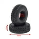 thumbnail image 4 of 4 piezas DE neumáticos DE goma CUTICAT para 1/24 RC Crawler Car Axial SCX24 90081, 4 of 8
