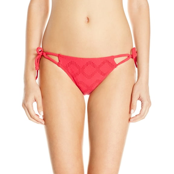 Roxy Womens Tie Side Bikini Swim Bottom