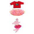 thumbnail image 1 of 2 Trajes Suéteres Ropa para Muñecas de 18 '' Nuestra Generación Tops Pantalones de Vestir de Encaje Legging con Sombrero Accesorios Baoblaze Traje de suéter de muñeca, 1 of 5