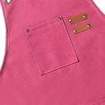 thumbnail image 3 of Delantal de lona Apron AFUN Chef para hombre y mujer (rosa), talla M-XXL, 3 of 7