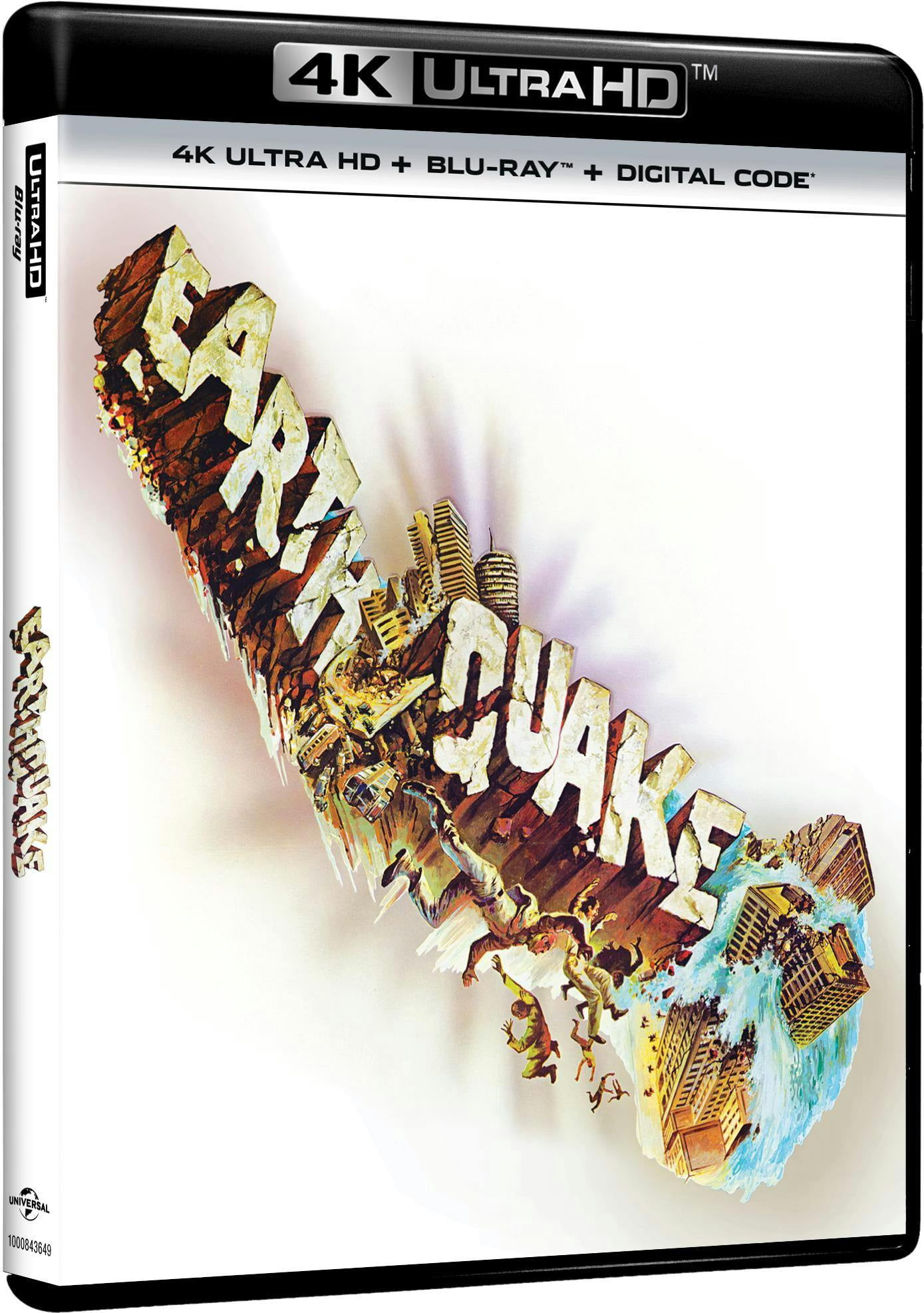 Earthquake (4K Ultra HD + Blu-ray) [UHD]