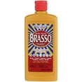 thumbnail image 2 of Brasso Metal Polish, for Brass, Copper, Stainless, Chrome, Aluminum, Pewter & Bronze, 8 Oz (Pack of 2), 2 of 6