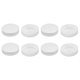 thumbnail image 1 of Uxcell 8 Pack Tapón de Agujero de Plástico, 3 9/16" (90mm) OD PE Tapa de Tubo Redondo se Ajusta a Agujeros de 84-89mm para Patas de Muebles de Metal, Sillas, Mesas, Blanco, 1 of 7