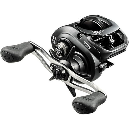 Daiwa Tatula Casting Reel 200HS 7.3:1 Gear Ratio Left Hand Black