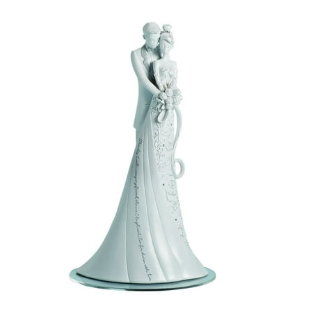 Roman Wedding Cake Topper Figurine 9 inch Embrace