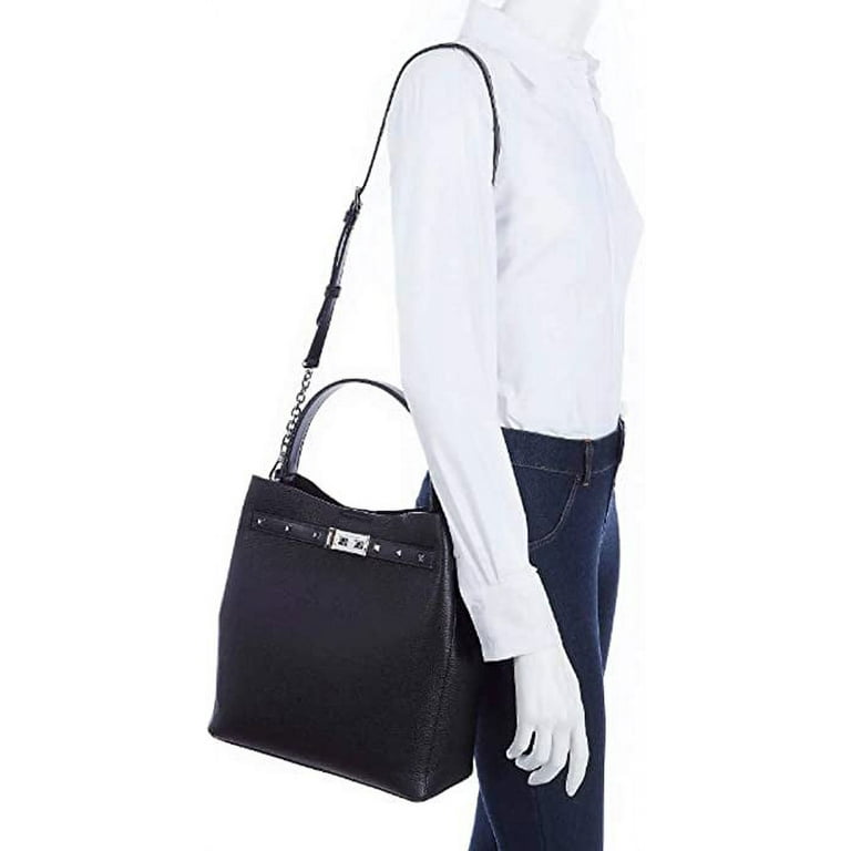 Addison medium pebbled leather tote sale