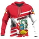 thumbnail image 5 of Sudadera con capucha con estampado 3D del emblema de la bandera de Perú para hombre, ropa de calle de gran tamaño, moda masculina, sudaderas holgadas para niño, 5 of 5