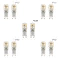 thumbnail image 3 of Monstrate 2 piezas LED ángulo de haz de luz de maíz G9 lámpara regulable ahorro de energía cálido blanco frío bombillas de noche herramientas de Tipo 4 5piezas Monstrate CBP166114, 3 of 4