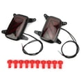 thumbnail image 2 of DRL, luz de circulación diurna Lámpara LED rectangular para automóvil Luz de circulación diurna Tecnología innovadora, 2 of 9